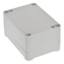 RS PRO Grey Lid ABS Hermetically Sealed Enclosure IP65 IK09 36.8 mm x 70 mm x 50 mm 186-2267