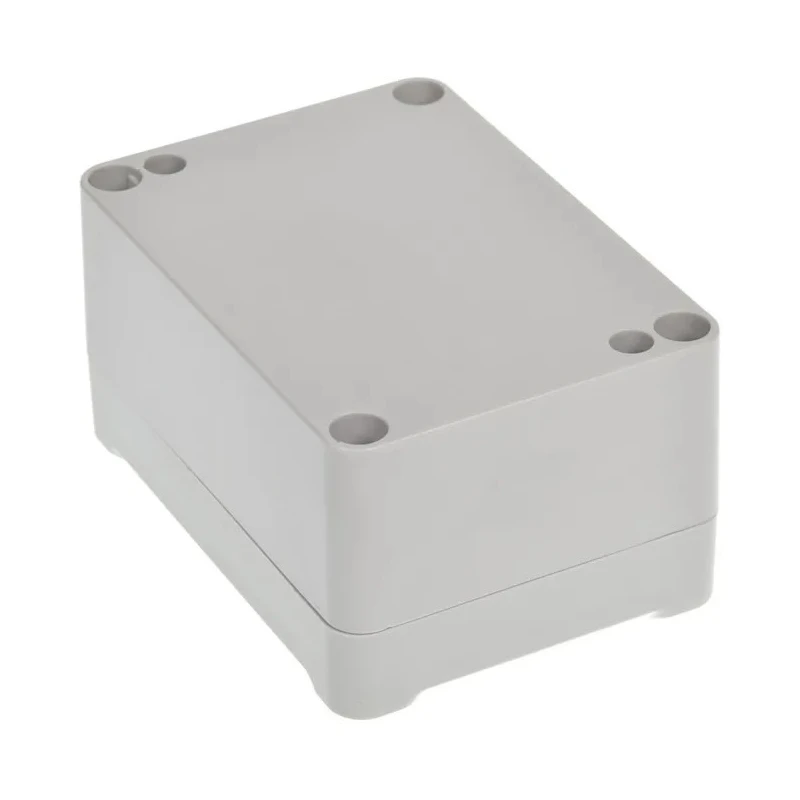 RS PRO Grey Lid ABS Hermetically Sealed Enclosure IP65 IK09 36.8 mm x 70 mm x 50 mm 186-2267