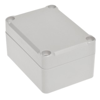 RS PRO Grey Lid ABS Hermetically Sealed Enclosure IP67 IK09 36.8 mm x 70 mm x 50 mm 186-2268