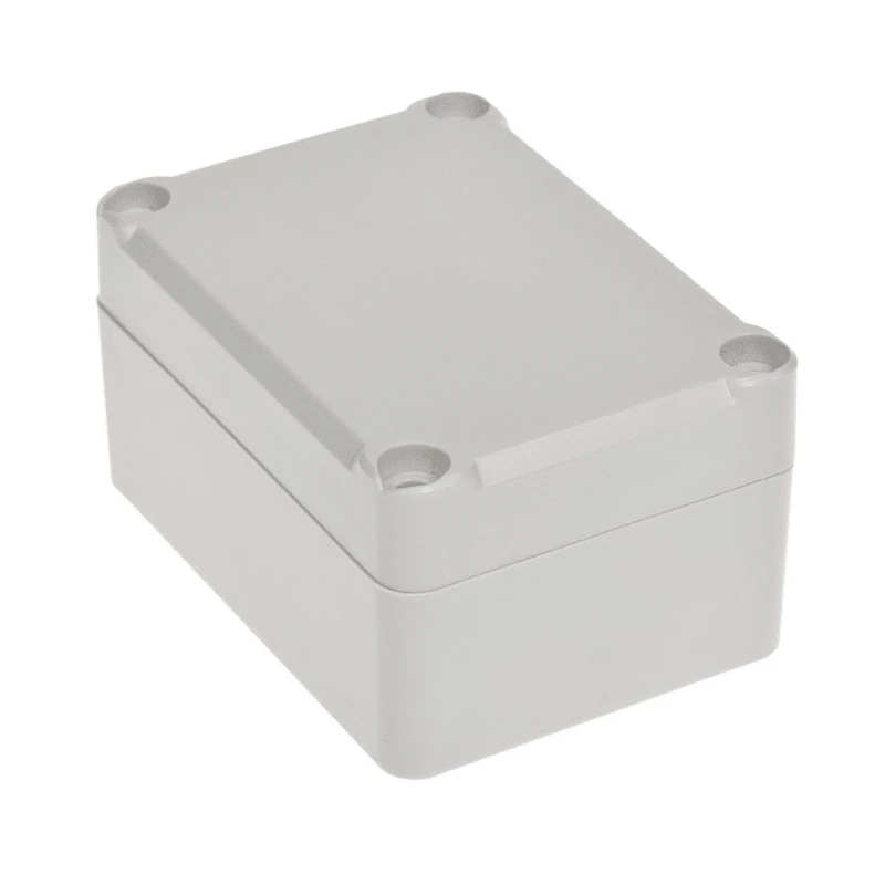 RS PRO Grey Lid ABS Hermetically Sealed Enclosure IP67 IK09 36.8 mm x 70 mm x 50 mm 186-2268