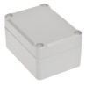 RS PRO Grey Lid ABS Hermetically Sealed Enclosure IP67 IK09 36.8 mm x 70 mm x 50 mm 186-2268