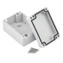 RS PRO Grey Lid ABS Hermetically Sealed Enclosure IP67 IK09 36.8 mm x 70 mm x 50 mm 186-2268