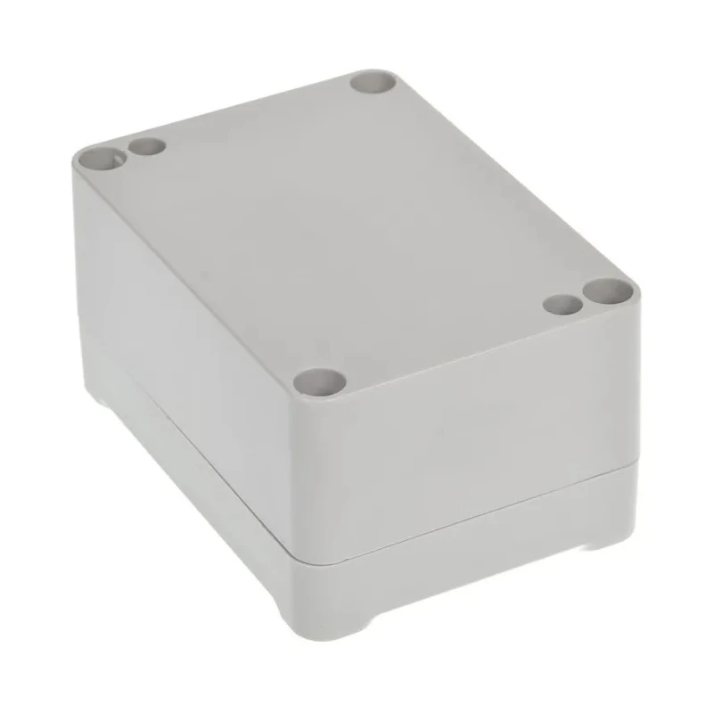 RS PRO Grey Lid ABS Hermetically Sealed Enclosure IP67 IK09 36.8 mm x 70 mm x 50 mm 186-2268
