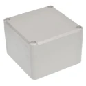 RS PRO Grey Grey Lid ABS Hermetically Sealed Electronic Enclosure IP67 IK09 55mm x 82mm x 80mm 186-2270
