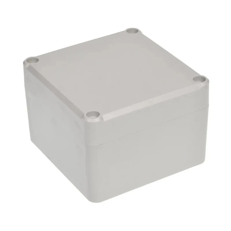 RS PRO Grey Grey Lid ABS Hermetically Sealed Electronic Enclosure IP67 IK09 55mm x 82mm x 80mm 186-2270