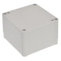RS PRO Grey Grey Lid ABS Hermetically Sealed Electronic Enclosure IP67 IK09 55mm x 82mm x 80mm 186-2270