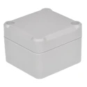 RS PRO Grey Lid ABS Enclosure IP65 IK09 36.2 mm x 51 mm x 48.9 mm 186-2271