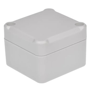 RS PRO Grey Lid ABS Enclosure IP65 IK09 36.2 mm x 51 mm x 48.9 mm 186-2271
