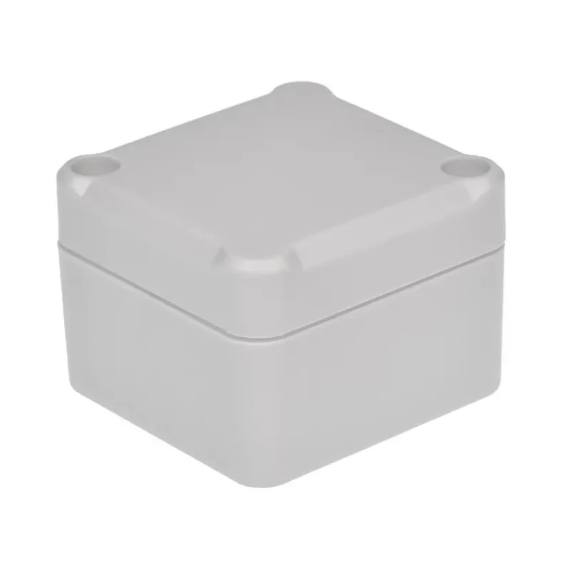 RS PRO Grey Lid ABS Enclosure IP65 IK09 36.2 mm x 51 mm x 48.9 mm 186-2271