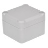 RS PRO Grey Lid ABS Enclosure IP65 IK09 36.2 mm x 51 mm x 48.9 mm 186-2271