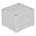 RS PRO Grey Lid ABS Enclosure IP65 IK09 36.2 mm x 51 mm x 48.9 mm 186-2271