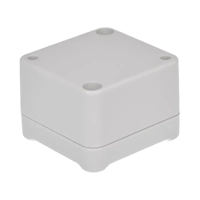 RS PRO Grey Lid ABS Enclosure IP65 IK09 36.2 mm x 51 mm x 48.9 mm 186-2271