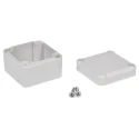 RS PRO Grey Lid ABS Enclosure IP65 IK09 36.2 mm x 51 mm x 48.9 mm 186-2271