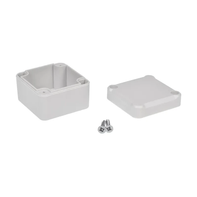 RS PRO Grey Lid ABS Enclosure IP65 IK09 36.2 mm x 51 mm x 48.9 mm 186-2271