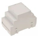 RS PRO Modular ABS DIN Rail Enclosure Enclosure Type with Dimensions 65 mm Height, 52.5 mm Length, 90 mm Width 186-2294