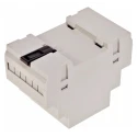 RS PRO Modular ABS DIN Rail Enclosure Enclosure Type with Dimensions 65 mm Height, 52.5 mm Length, 90 mm Width 186-2294
