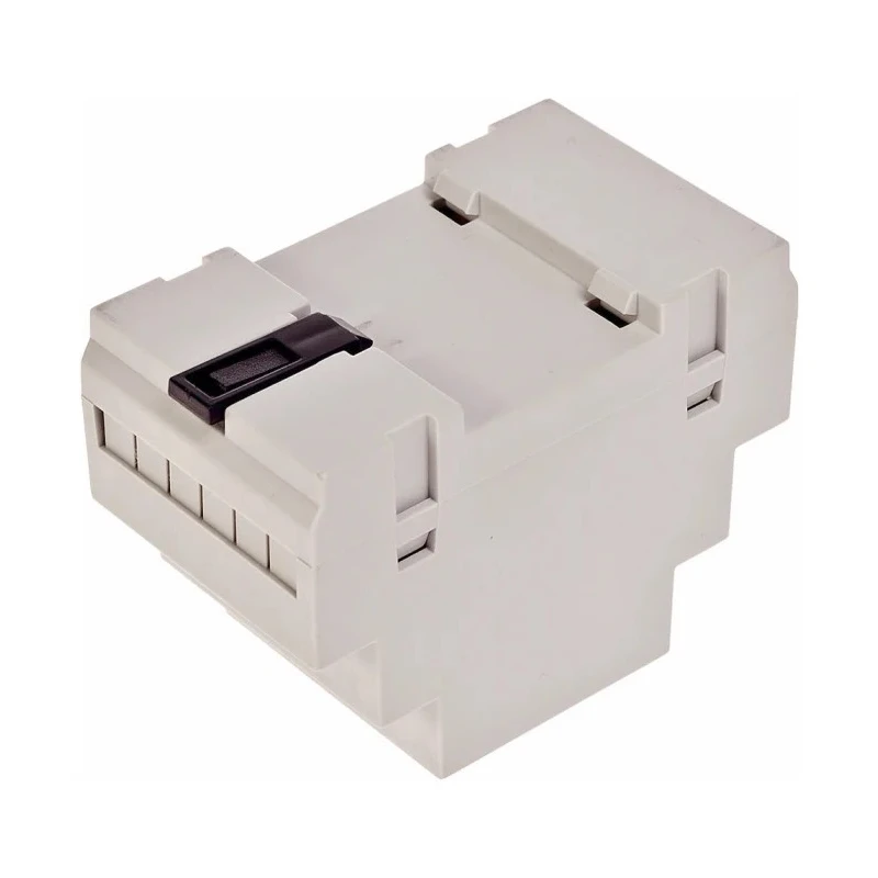 RS PRO Modular ABS DIN Rail Enclosure Enclosure Type with Dimensions 65 mm Height, 52.5 mm Length, 90 mm Width 186-2294