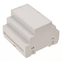 RS PRO Modular ABS DIN Rail Enclosure Type 65.4mm Height 87.5mm Length 90mm Width 186-2296
