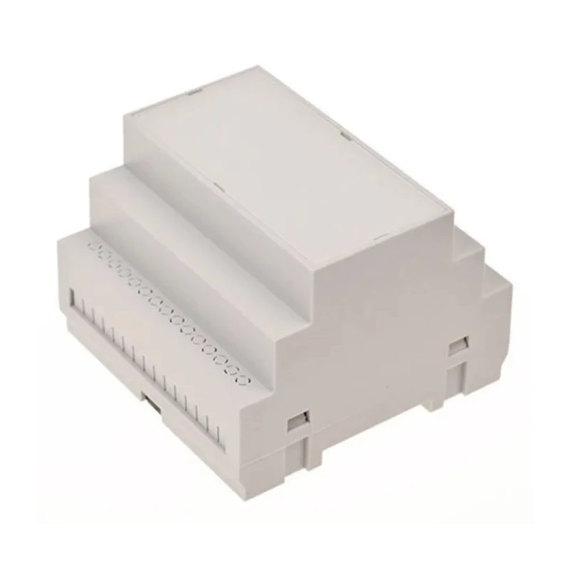 RS PRO Modular ABS DIN Rail Enclosure Type 65.4mm Height 87.5mm Length 90mm Width 186-2296