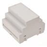 RS PRO Modular ABS DIN Rail Enclosure Type 65.4mm Height 87.5mm Length 90mm Width 186-2296