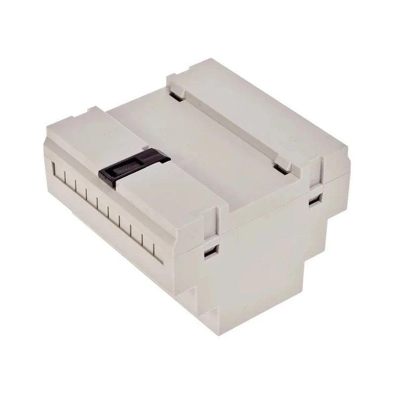 RS PRO Modular ABS DIN Rail Enclosure Type 65.4mm Height 87.5mm Length 90mm Width 186-2296