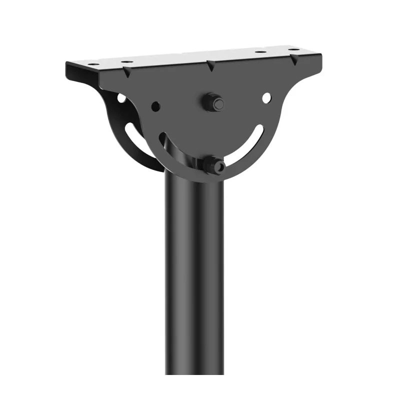 StarTech.com Floor to Ceiling Monitor Mount Black VESA 200x200 to 600x400 mm 3.2m Height FPCEILPTBLP