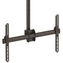 StarTech.com Floor to Ceiling Monitor Mount Black VESA 200x200 to 600x400 mm 3.2m Height FPCEILPTBLP