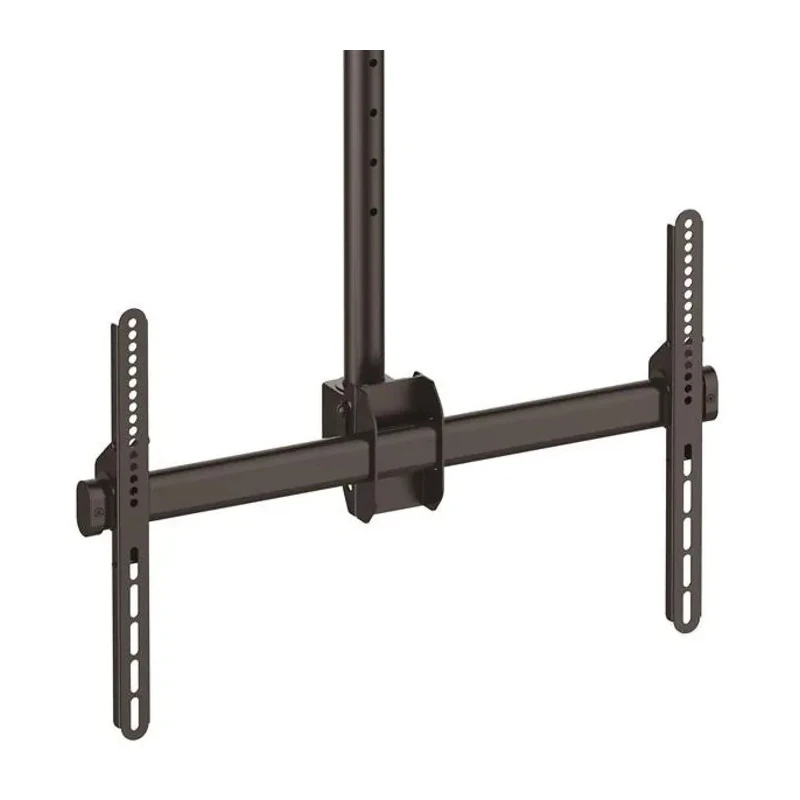 StarTech.com Floor to Ceiling Monitor Mount Black VESA 200x200 to 600x400 mm 3.2m Height FPCEILPTBLP