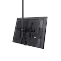 StarTech.com Floor to Ceiling Monitor Mount Black VESA 200x200 to 600x400 mm 3.2m Height FPCEILPTBLP