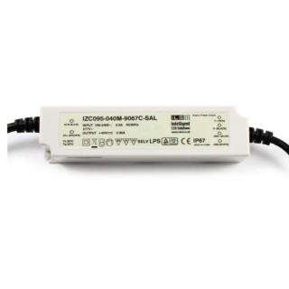 Intelligent LED Solutions IP67 1 Output LED Driver, 25.2V/42V, 40W, 950mA, 3 in 1 Dimming, Screw Mount 