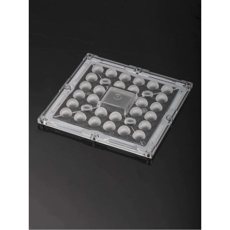 Ledil STRADELLA Series 1-Way LED Lens 90° Wide Angle Beam Polymethyl Methacrylate 100mm Diameter CS16324_STRADELLA-IP-28-HB-W