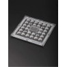 Ledil STRADELLA Series 1-Way LED Lens 90° Wide Angle Beam Polymethyl Methacrylate 100mm Diameter CS16324_STRADELLA-IP-28-HB-W