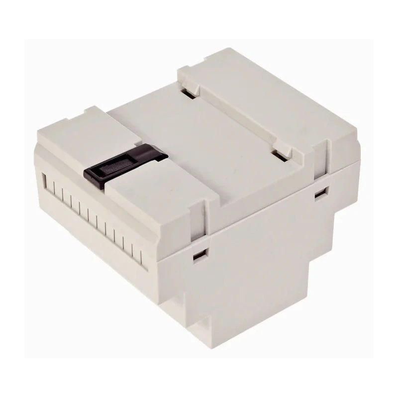 RS PRO Modular Enclosure ABS DIN Rail Enclosure 70 mm Length 90 mm Width 65.1 mm Height 186-2295