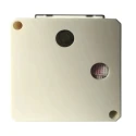 RS PRO Analogue Panel Ammeter 30 A AC, 45 mm x 45 mm, 1 % Accuracy Moving Iron 186-2415