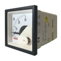 RS PRO Analogue Panel Ammeter 30 A AC, 45 mm x 45 mm, 1 % Accuracy Moving Iron 186-2415