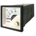 RS PRO Analogue Panel Ammeter 40 A AC, 1% Accuracy, Moving Iron, 45 mm x 45 mm RS-PRO-186-2416