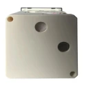 RS PRO Analogue Panel Ammeter 40 A AC, 1% Accuracy, Moving Iron, 45 mm x 45 mm RS-PRO-186-2416
