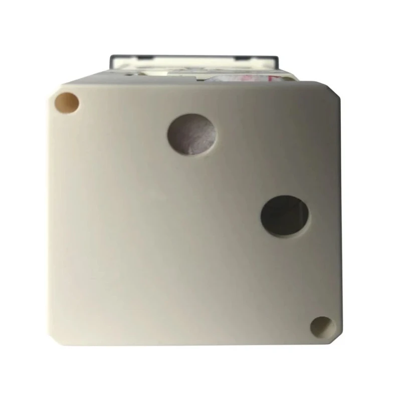 RS PRO Analogue Panel Ammeter 40 A AC, 1% Accuracy, Moving Iron, 45 mm x 45 mm RS-PRO-186-2416