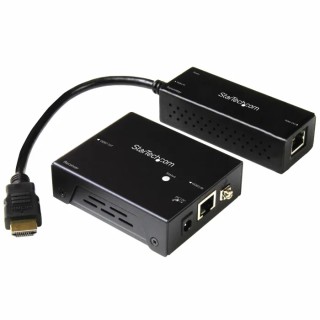 StarTech.com 1 Port HDMI over HDBaseT HDMI Extender 70m, 4096 x 2160 Pixel Maximum Resolution ST121HDBTDK