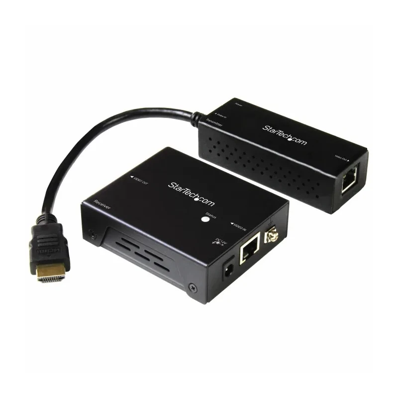 StarTech.com 1 Port HDMI over HDBaseT HDMI Extender 70m, 4096 x 2160 Pixel Maximum Resolution ST121HDBTDK