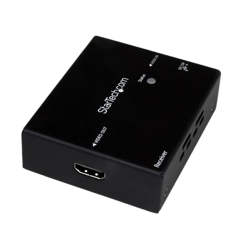 StarTech.com 1 Port HDMI over HDBaseT HDMI Extender 70m, 4096 x 2160 Pixel Maximum Resolution ST121HDBTDK