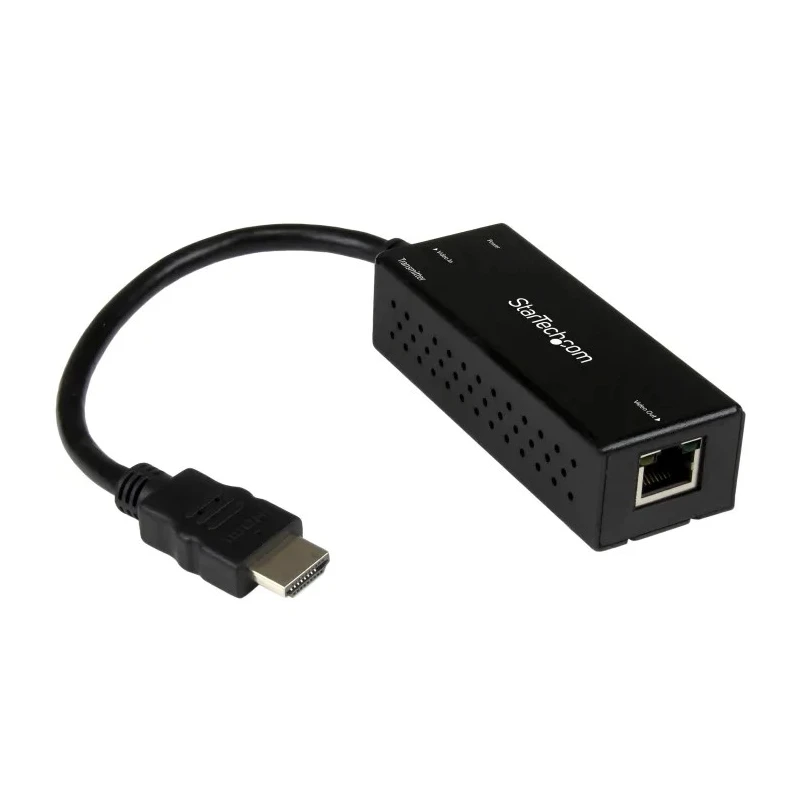 StarTech.com 1 Port HDMI over HDBaseT HDMI Extender 70m, 4096 x 2160 Pixel Maximum Resolution ST121HDBTDK