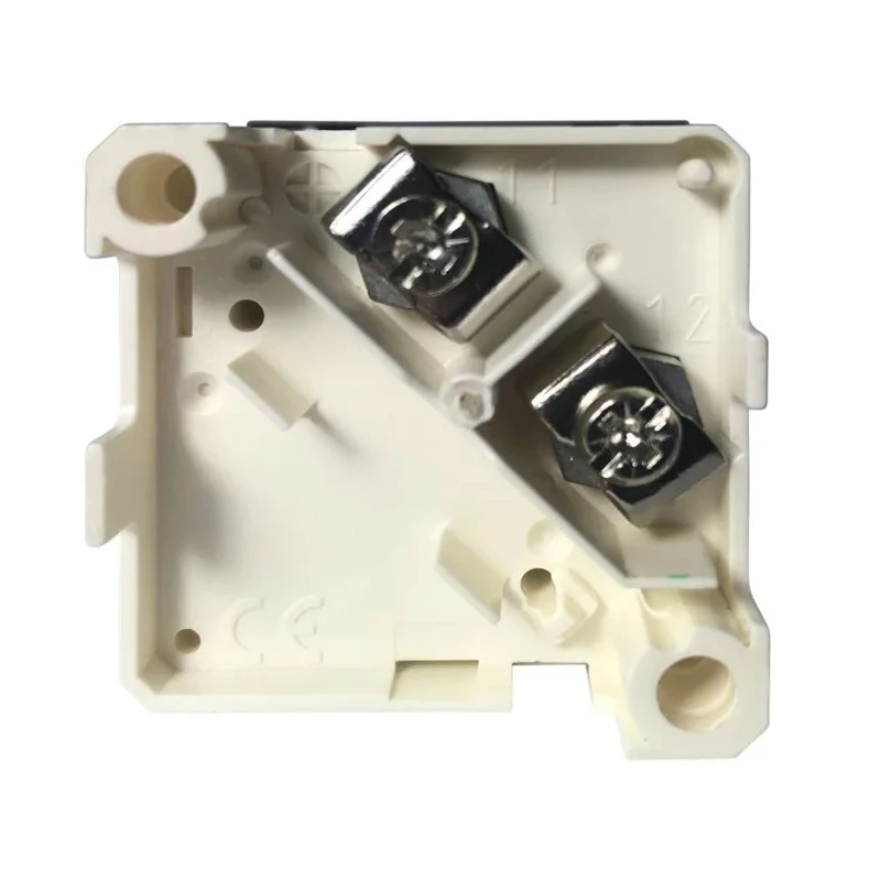 RS PRO Analogue Panel Ammeter 40 A AC, 45 mm x 45 mm, 1 % Moving Iron 186-2424