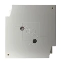 RS PRO Analogue Panel Ammeter AC 80 A, 92 mm x 92 mm, 1% Accuracy Moving Iron 186-2469
