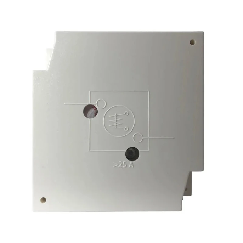RS PRO Analogue Panel Ammeter AC 80 A, 92 mm x 92 mm, 1% Accuracy Moving Iron 186-2469
