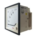 RS PRO Analogue Panel Ammeter AC 80 A, 92 mm x 92 mm, 1% Accuracy Moving Iron 186-2469