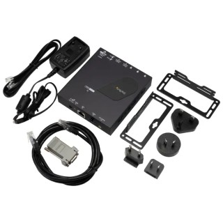 StarTech.com 1 Port HDMI over IP HDMI Receiver 18W Power Consumption 3840 x 2160 Maximum Resolution ST12MHDLAN4R