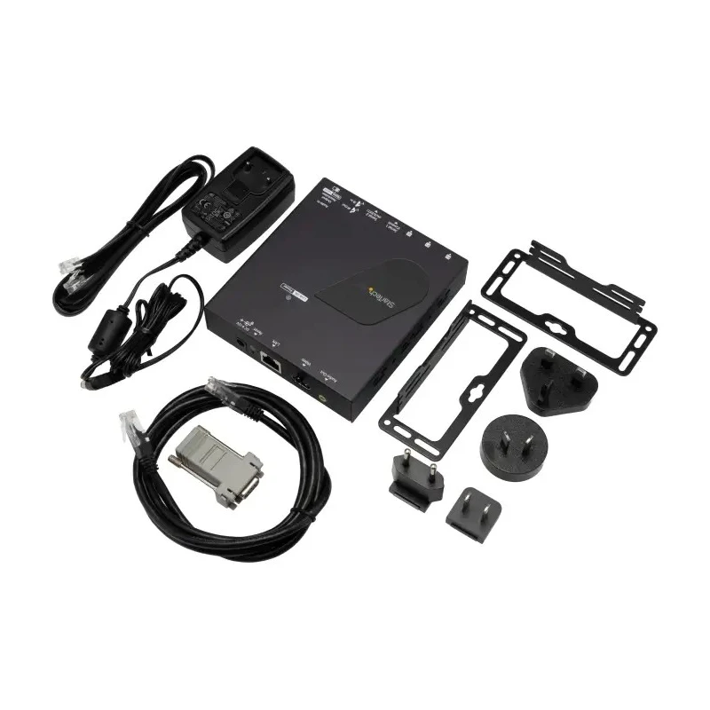 StarTech.com 1 Port HDMI over IP HDMI Receiver 18W Power Consumption 3840 x 2160 Maximum Resolution ST12MHDLAN4R