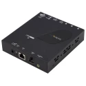 StarTech.com 1 Port HDMI over IP HDMI Receiver 18W Power Consumption 3840 x 2160 Maximum Resolution ST12MHDLAN4R