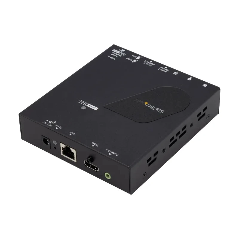 StarTech.com 1 Port HDMI over IP HDMI Receiver 18W Power Consumption 3840 x 2160 Maximum Resolution ST12MHDLAN4R